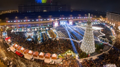 Târgul de Crăciun din Bucuresti se deschide joi de Sfantu Andrei in Piata Constitutiei incepand cu data de 30 noiembrie 2023