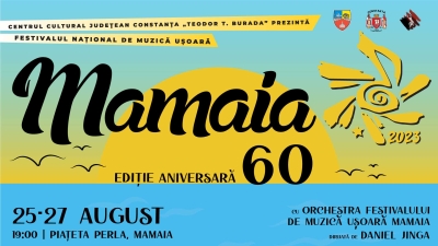 Festivalul Național de Muzică Ușoară de la Mamaia revine!