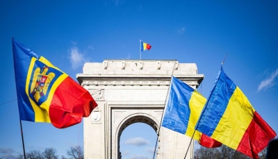 Parada de 1 Decembrie 2023 la Bucuresti - Ziua Națională a României